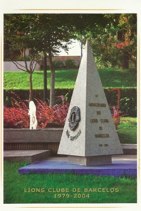 Postal Monumento Lions 2